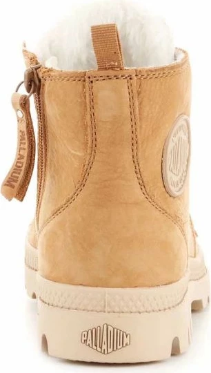 Çizme Palladium Pampa Hi Zip WL për femra, ngjyrë kafe [Madhësia: 39]