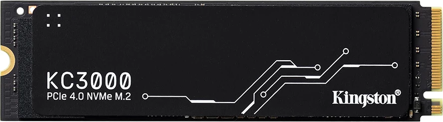 SSD Kingston KC3000 2TB M.2 2280 PCIe 4.0 NVMe, e zezë