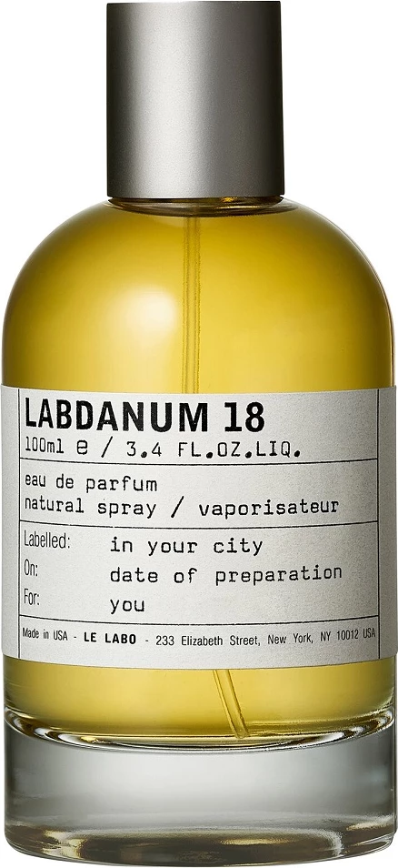 Eau de Parfum Le Labo Labdanum 18 100ml