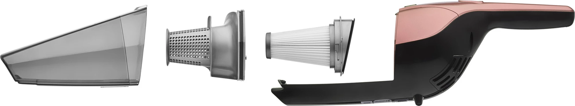 Fshesë elektrike Sencor SVC0605RS – 3in1, rozë