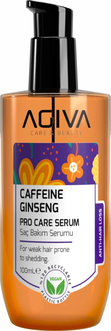 Serum për flokë Agiva Caffeine Ginseng Pro Care 