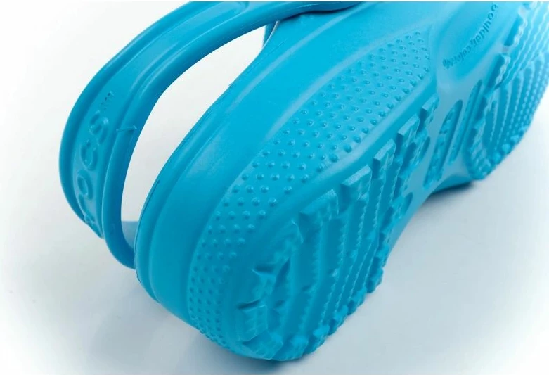 Sandale clogs për fëmijë Crocs Classic Clog K, blu [Madhësia: 33.5]