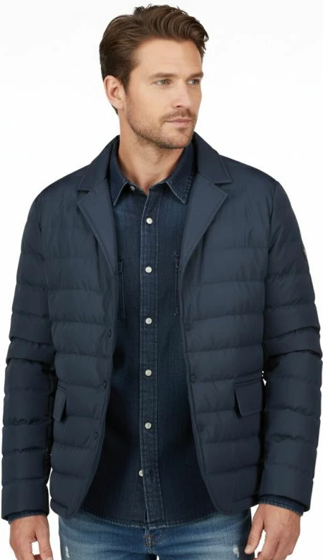 Jakne për meshkuj Geographical Norway Bao Navy Db, navy blue