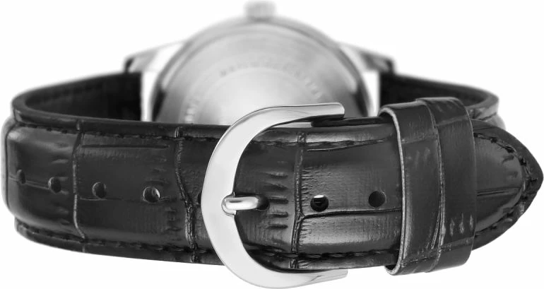 Orë dore për meshkuj Casio, e zezë