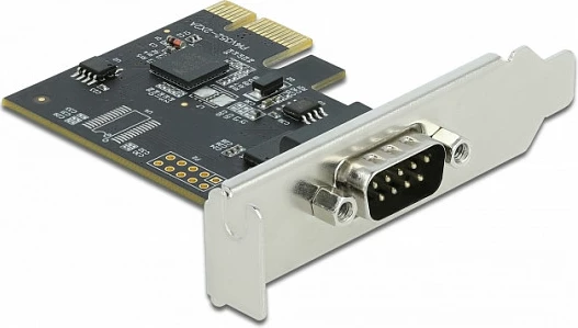 Kartelë zgjerimi PCIe DeLOCK PCI Express x1 në RS-232, 1 port serial