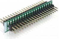 Adapter IDE 40-pin DeLOCK, mashkull në mashkull, zi/jeshil