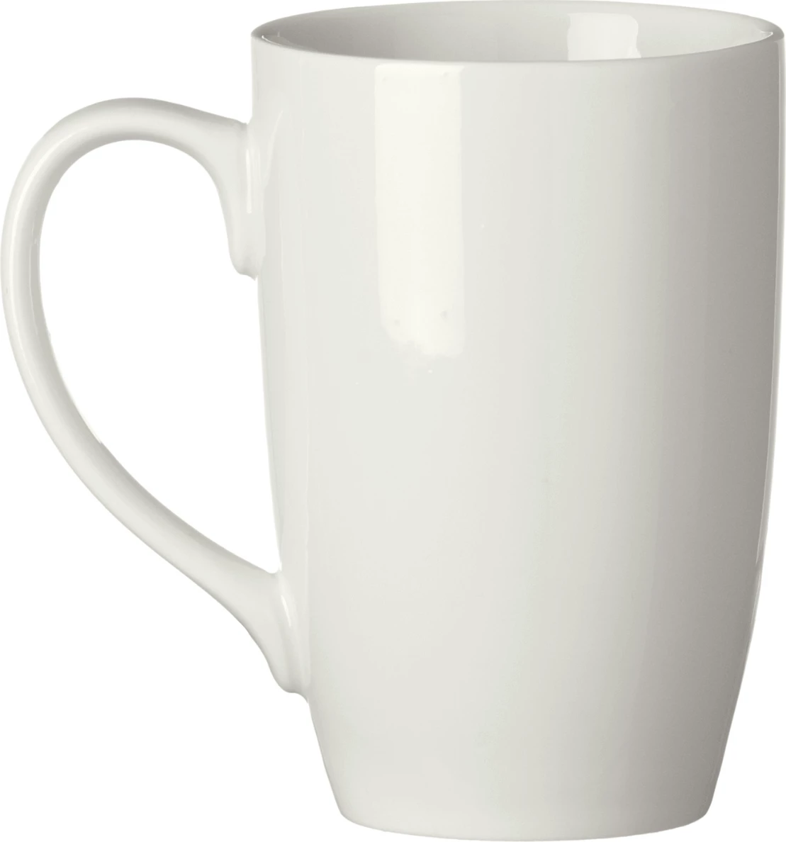 Mug porcelani Fine Dine Pure Crema Elegant 300 ml, krem, set 6 copë