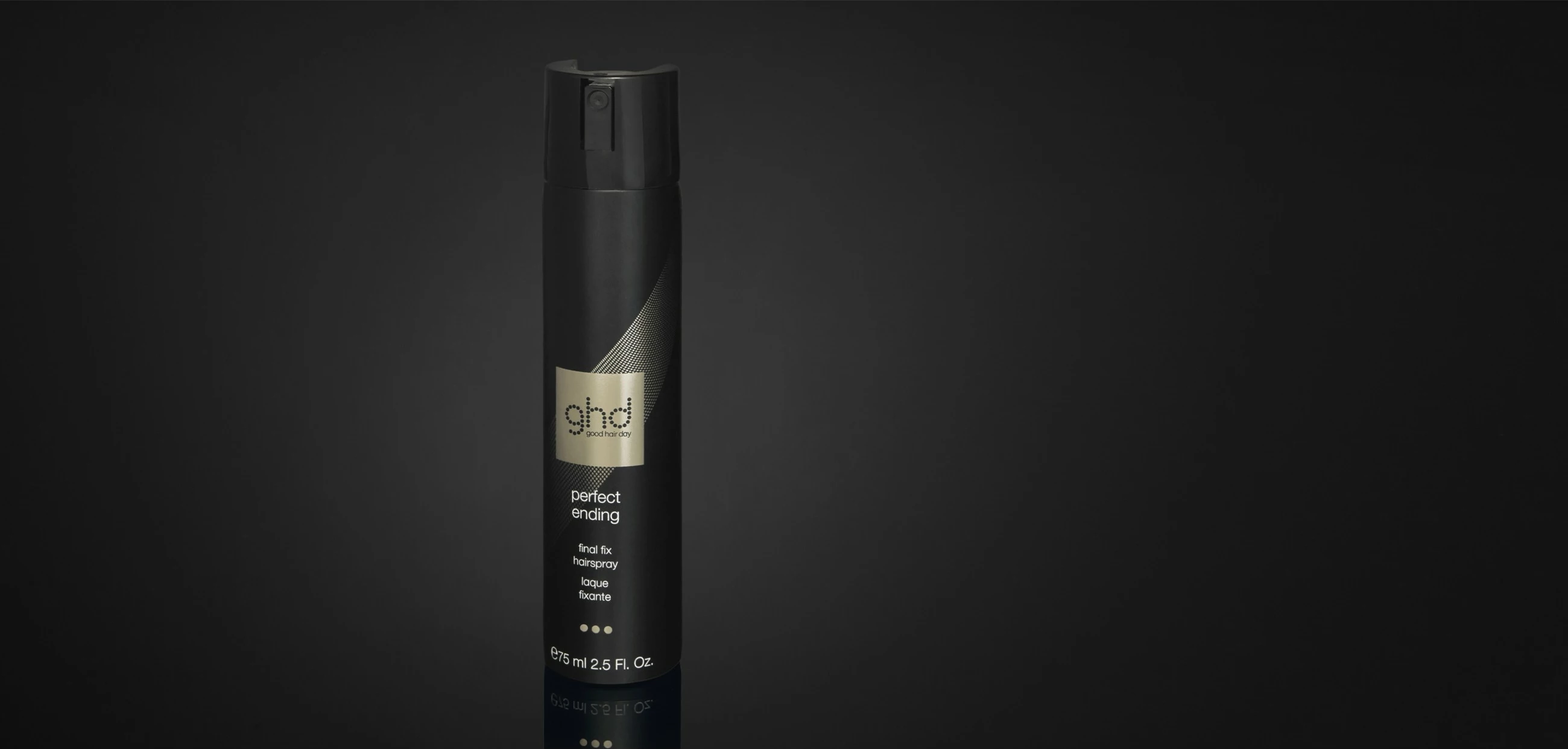 Sprej flokësh ghd Perfect Ending Final Fix, 75 ml