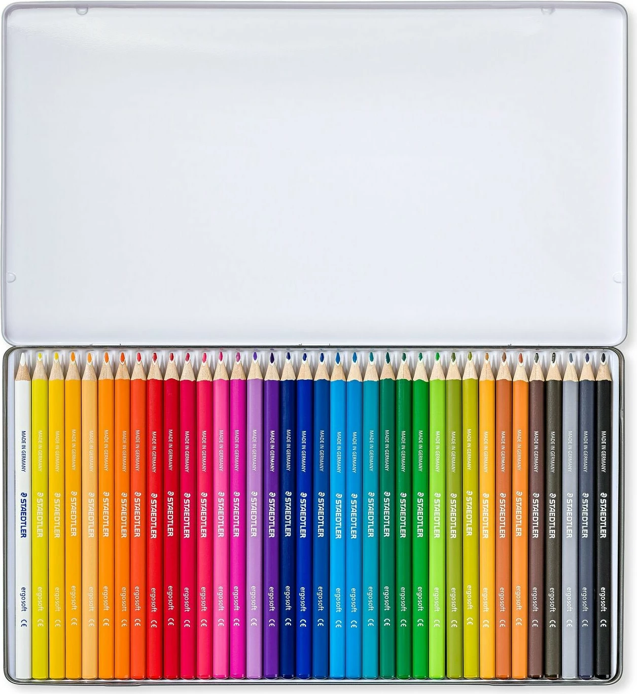 Set lapsash ngjyrash STAEDTLER ergosoft 157, 36 copa, multikolor
