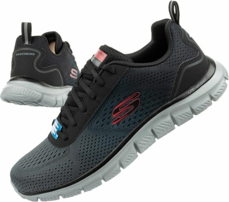 Atlete për meshkuj Skechers, të zeza [Madhësia: 42.5]