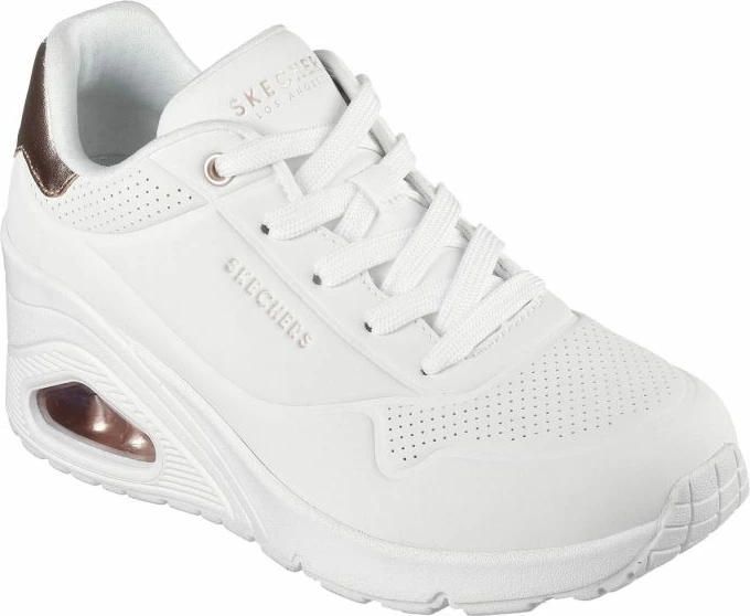 Atlete për femra Skechers, të bardha