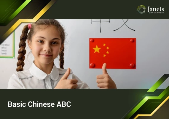 Basic Chinese ABC - Janets Course  Global