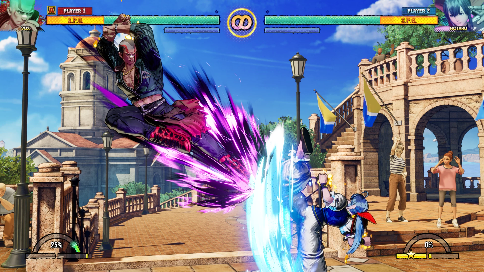 Lojë PS5 SNK Fatal Fury: City of the Wolves Special Edition