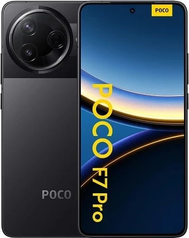 Celular Xiaomi Poco F7 Pro 5G, 12/256GB, i zi