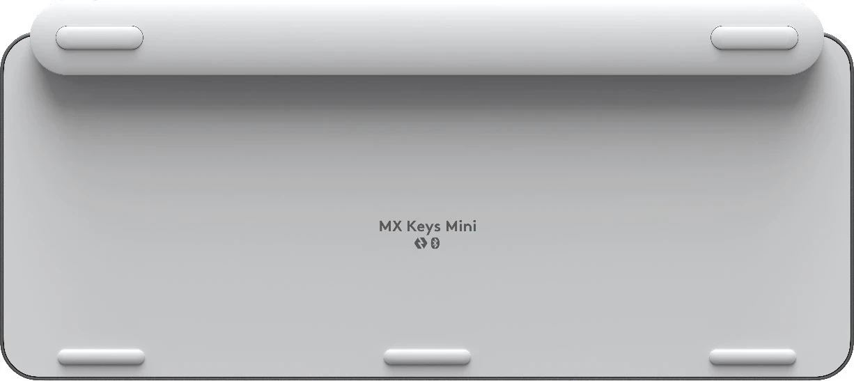 Tastierë Logitech MX Keys Mini, wireless, light gray