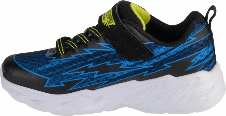 Atlete fëmijësh Skechers, të zeza