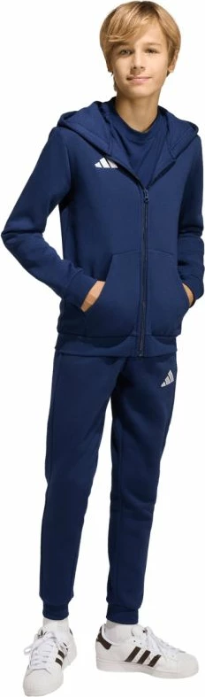 Pantallona sportive për fëmijë adidas, navy blue