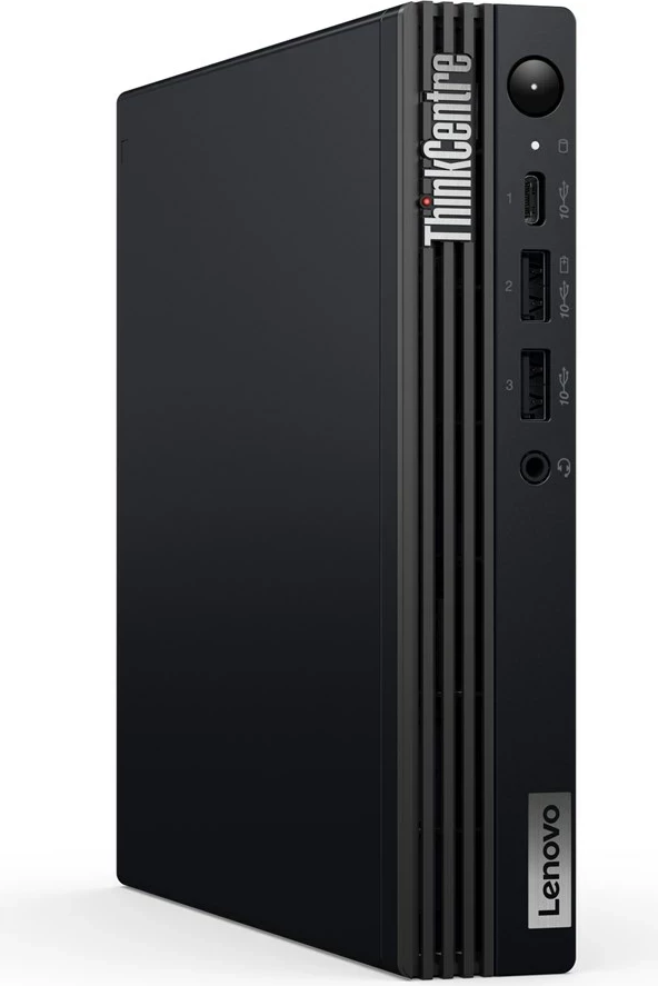 Kasë Lenovo ThinkCentre M75q Gen 5, AMD Ryzen 3 8300GE, 8 GB RAM, 256 GB SSD, Windows 11 Pro, e zezë