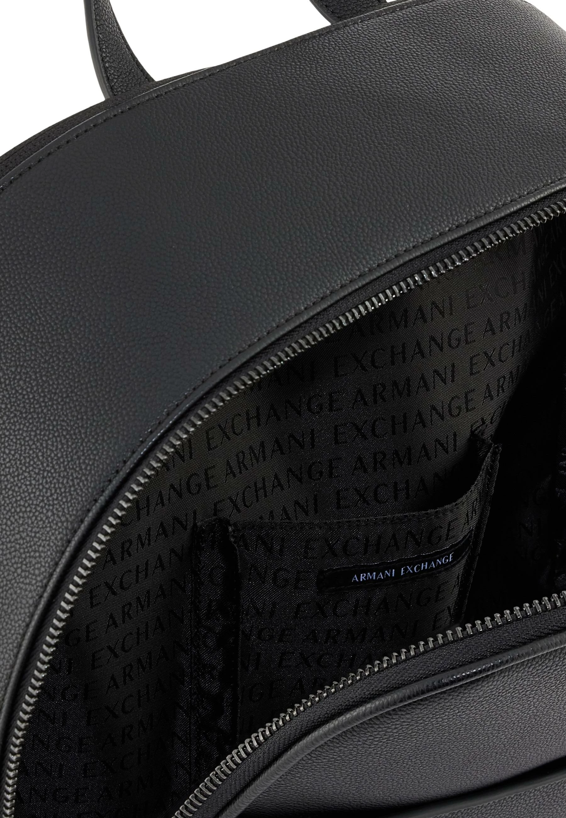 Çantë shpine për meshkuj Armani Exchange XM002582 AF22651, e zezë