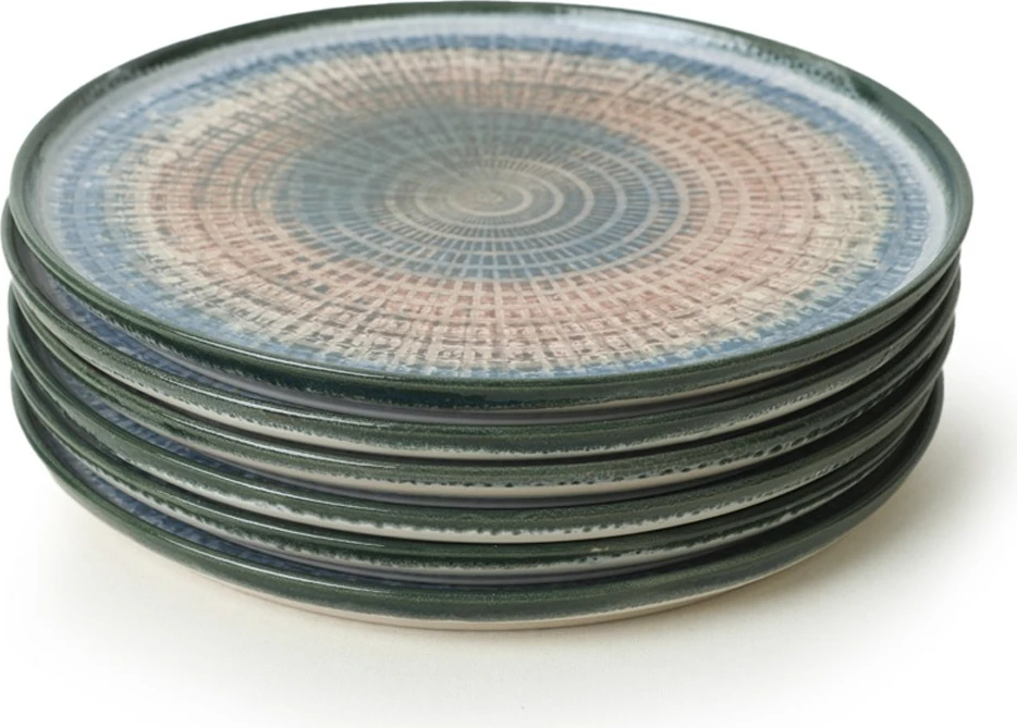 Set pjatash (6 copë), Hermia Concept, X00017292