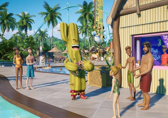 Planet Coaster 2 Deluxe Edition Global