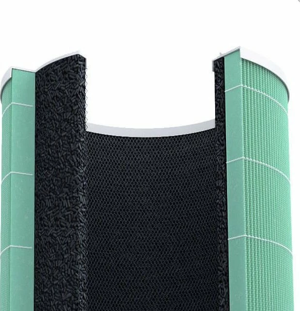 Filtër për pastrues ajri Xiaomi Mi Air Purifier Formaldehyde Filter S1, anti-formaldehid, 3-shtresor, jeshile