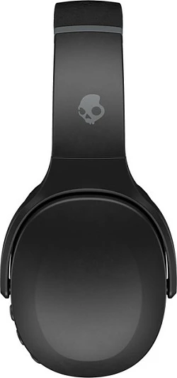 Kufje wireless Skullcandy Crusher Evo, Bluetooth 5.0, 40 orë bateri, me kabëll 3.5mm, të palosshme, të zeza