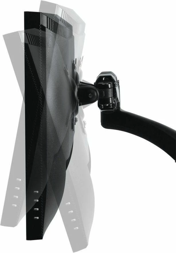 Mbajtëse muri për monitor Arctic W1-3D AEMNT00032A deri 32", VESA 75x75/100x100, 8 kg, me sustë gazi, e zezë