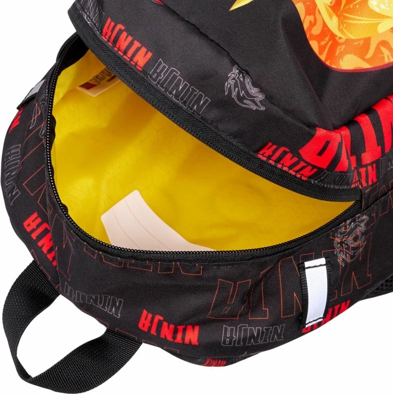 Çantë shpine Lego për fëmijë, e zezë