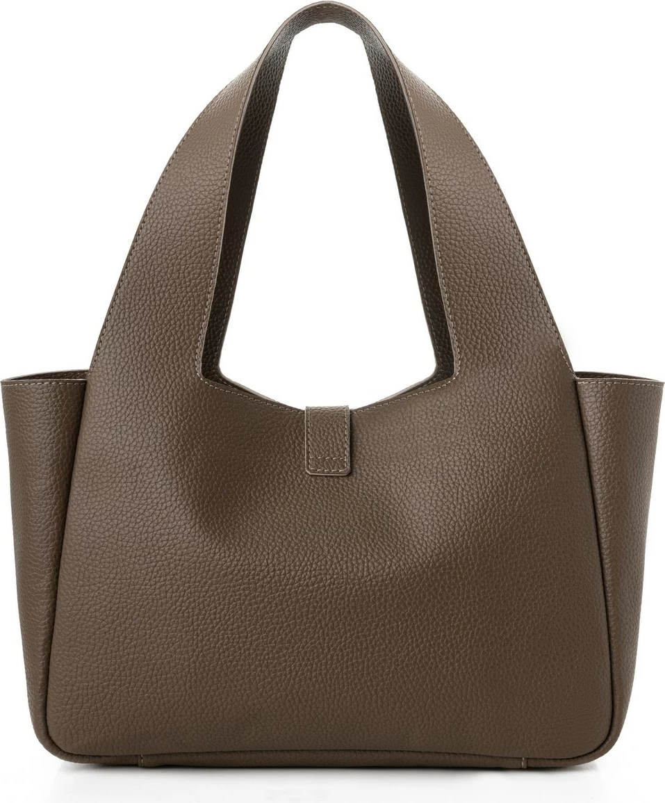 Çantë tote Vince Camuto, L'Aquila, ngjyrë mink