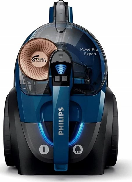 Fshesë elektrike Philips PowerPro Expert FC9745/09, blu/zezë