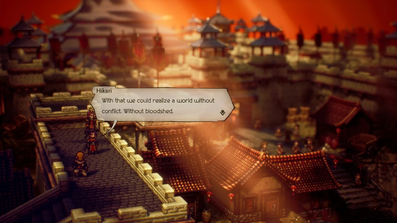 Lojë për Nintendo Switch Square Enix Octopath Traveler II, PEGI 12