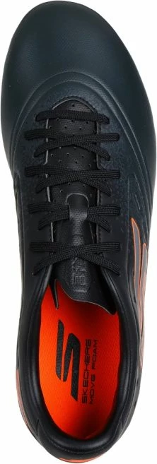 Atlete futbolli për meshkuj Skechers, portokalli