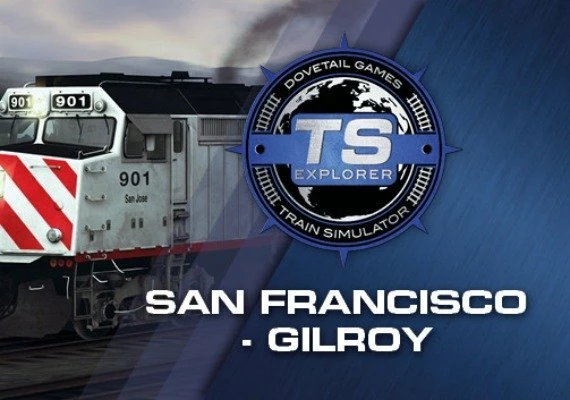 Train Simulator: Peninsula Corridor: San Francisco - Gilroy Route DLC EN Global