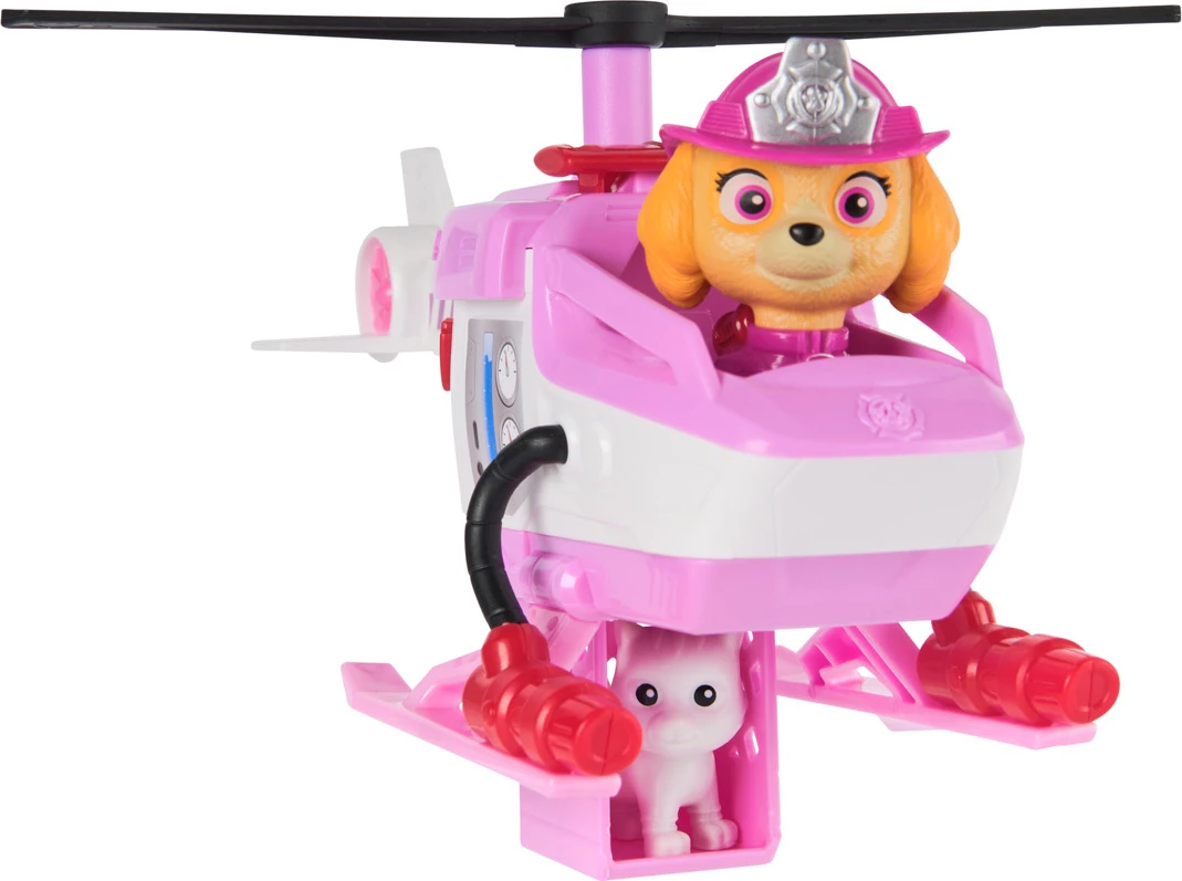 Paw Patrol Skye Chopper Helicopter Vehicle Fire Rescue