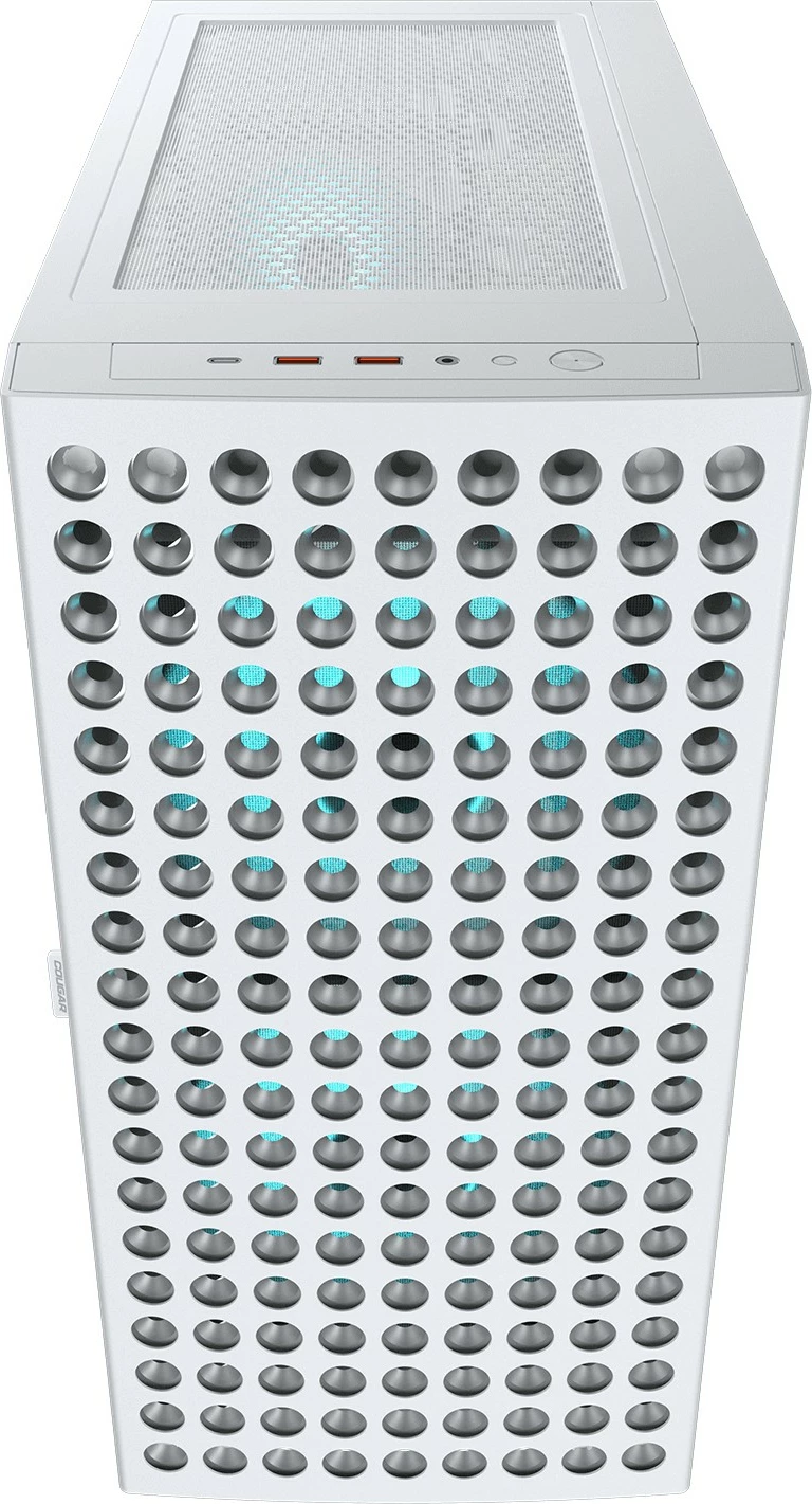 Kasë Cougar Airface ECO midi, ARGB, e bardhë