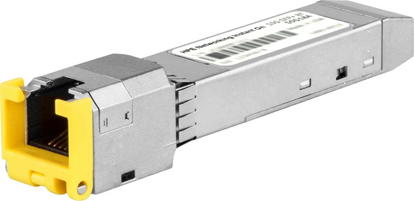 Transceiver rrjeti HPE Instant On 10GBASE-T RJ45, SFP+, Cat6a 30m