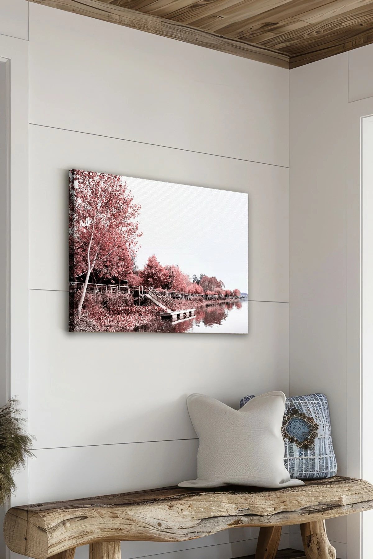 Pikturë dekorative në kanavacë, shumëngjyrëshe, Wallity Ersyfdc37, 40x60cm