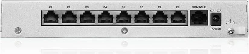 Firewall Zyxel USG FLEX 100H, 3 Gbit/s, 0.75 Gbit/s, 1500 Mbit/s, 40.365 BTU/h, IKEv2, IPSec, SSL, Wired