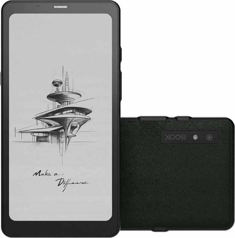 Lexues e-book Onyx Boox Palma 2, 128GB, ekran E-Ink 6.13\", Wi‑Fi/Bluetooth, USB-C, i zi