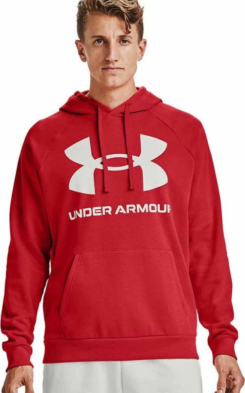 Duks me kapuç Under Armour për meshkuj, i kuq [Madhësia: S]