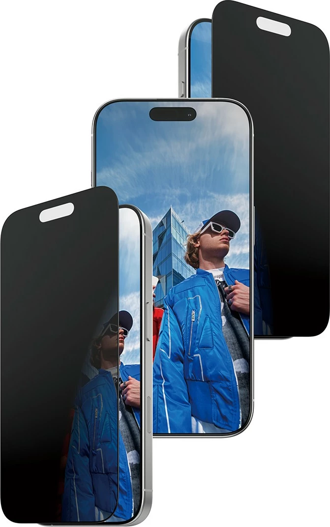 Mbrojtës ekrani privatësie PanzerGlass, për celular, black