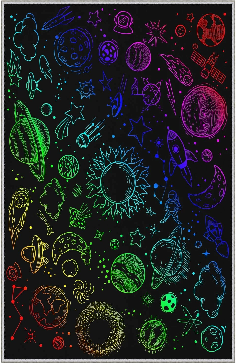 Qilim për korridor, shumëngjyrësh, Conceptum Hypnose, HMNT487, 100x300cm