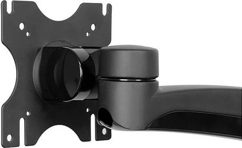 Mbajtëse për dy monitorë StarTech ARMDUAL, montim në tavolinë me clamp/grommet, VESA 75x75/100x100, 12-24", e zezë