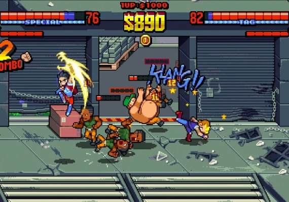 Double Dragon Gaiden: Rise of the Dragons Global