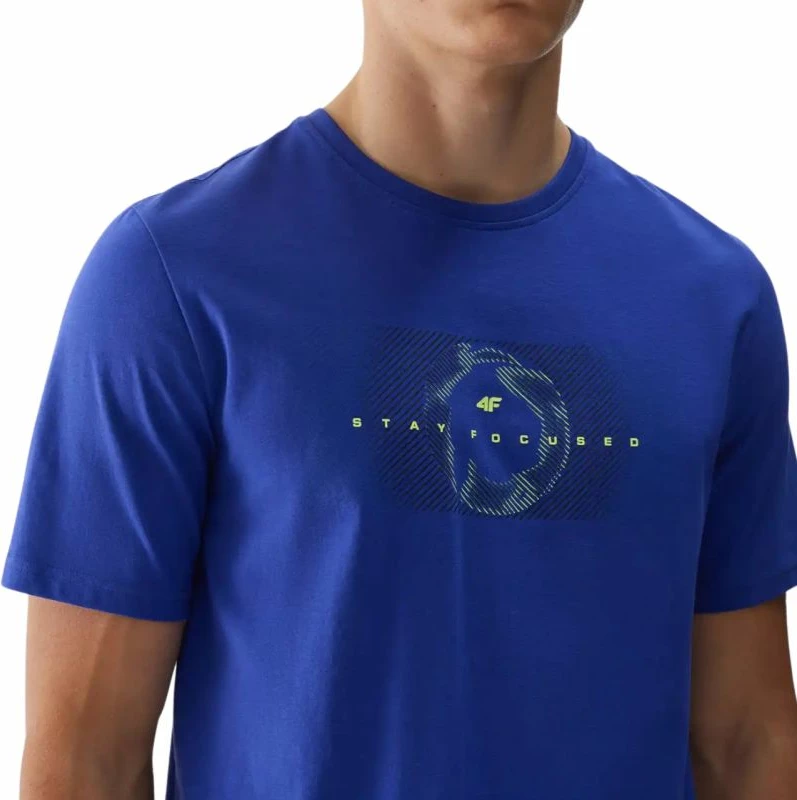 Maicë për meshkuj 4F, kaltër