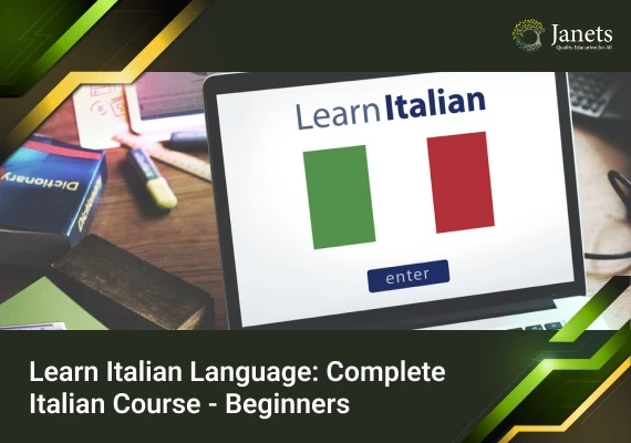 Learn Italian Language: Complete Italian Course - Beginners - Janets Course  Global
