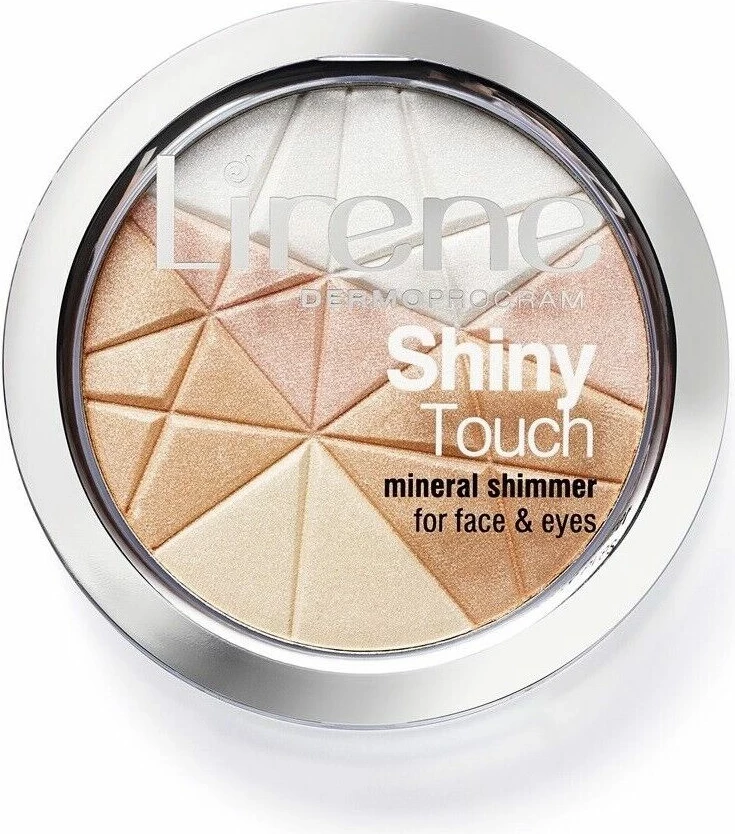 Shkëlqyes për fytyrë dhe sy Lirene Shiny Touch, ro