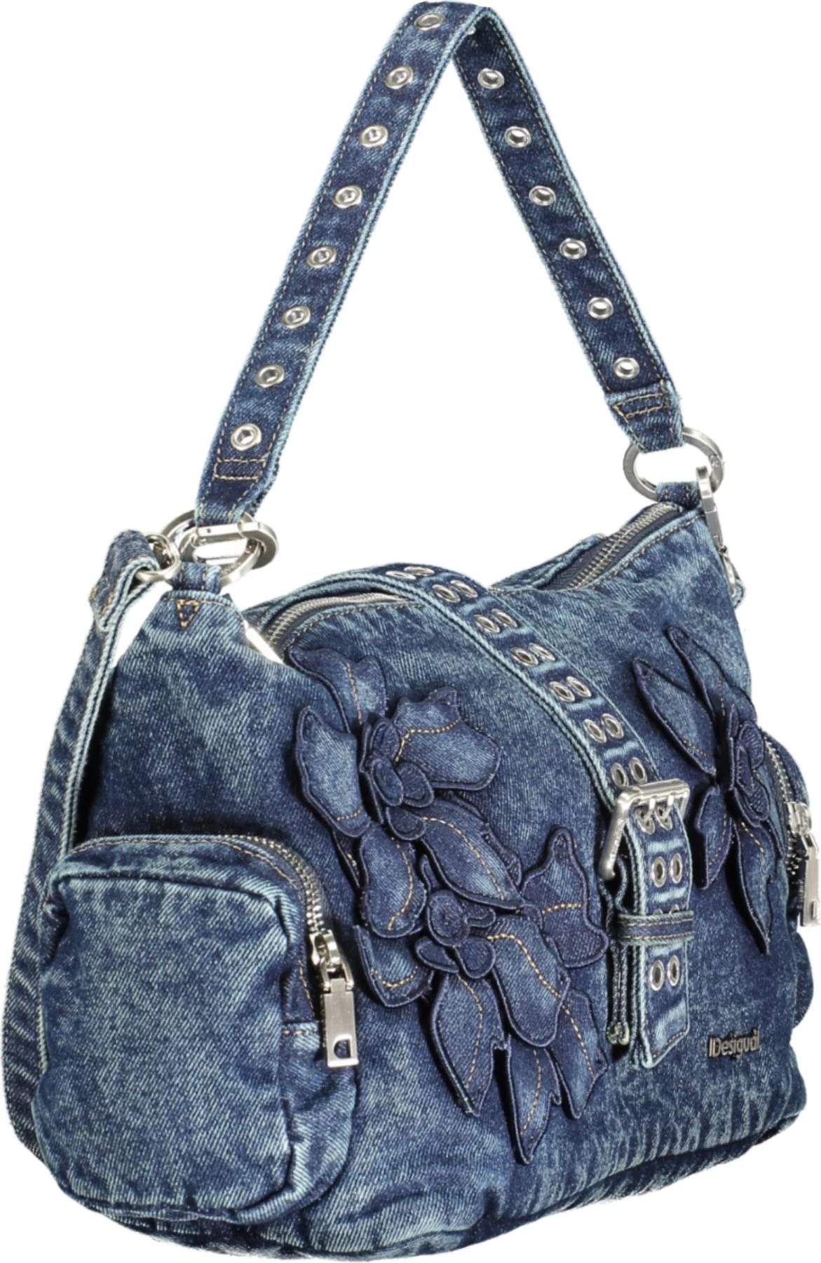Çantë femra Desigual Curio Banaba, blu