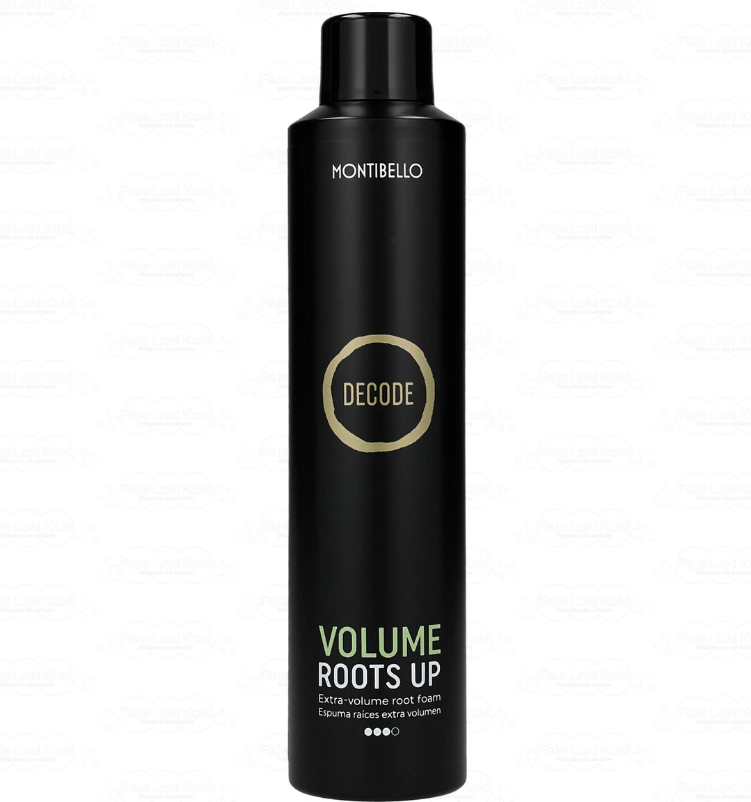 Shkumë për flokë për femra MONTIBELLO Decode Volume Roots Up 300ml